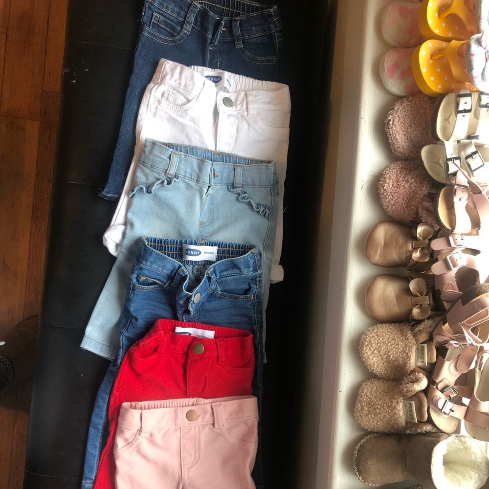 3-6 month bottoms